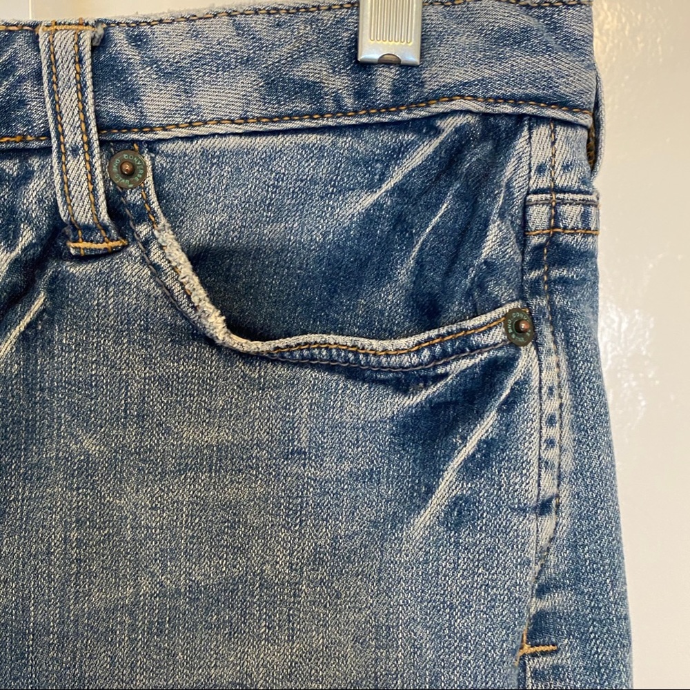 Converse Vintage Women’s Denim Midi Skirt EUC | 6 - Picture 4 of 7